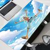 Коврик для мыши One Piece MonkeyDLuffy Большой Игровой XXL Клавиатура Стол Коврик для мыши Ковер Резина Tapis Souris Gaming Ноутбук Коврик для мыши