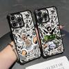Аниме Горячий O-One Piece Мягкий Чехол Для iPhone 17 Pro 16 15 14 13 12 11 Pro Max Чехол 17 Plus 17E 16E 17Air Защитный Чехол для Телефона