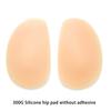 1 Pair Buttocks Enhancers Comfortable Inserts Removable Push Up Buttocks Contour Hip Silicone Butt Pads Men Women Fake Butt Pads