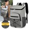 Large Capacity Insulated Travel Backpack for Outdoor Sports and Camping