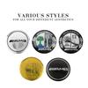 XAXZU1 For Mercedes Benz 56MM 4Pcs Car Wheel Hub Center Metal Decals Sticker Accessories For Mercedes Benz AMG E S C A B Class GLE GLS