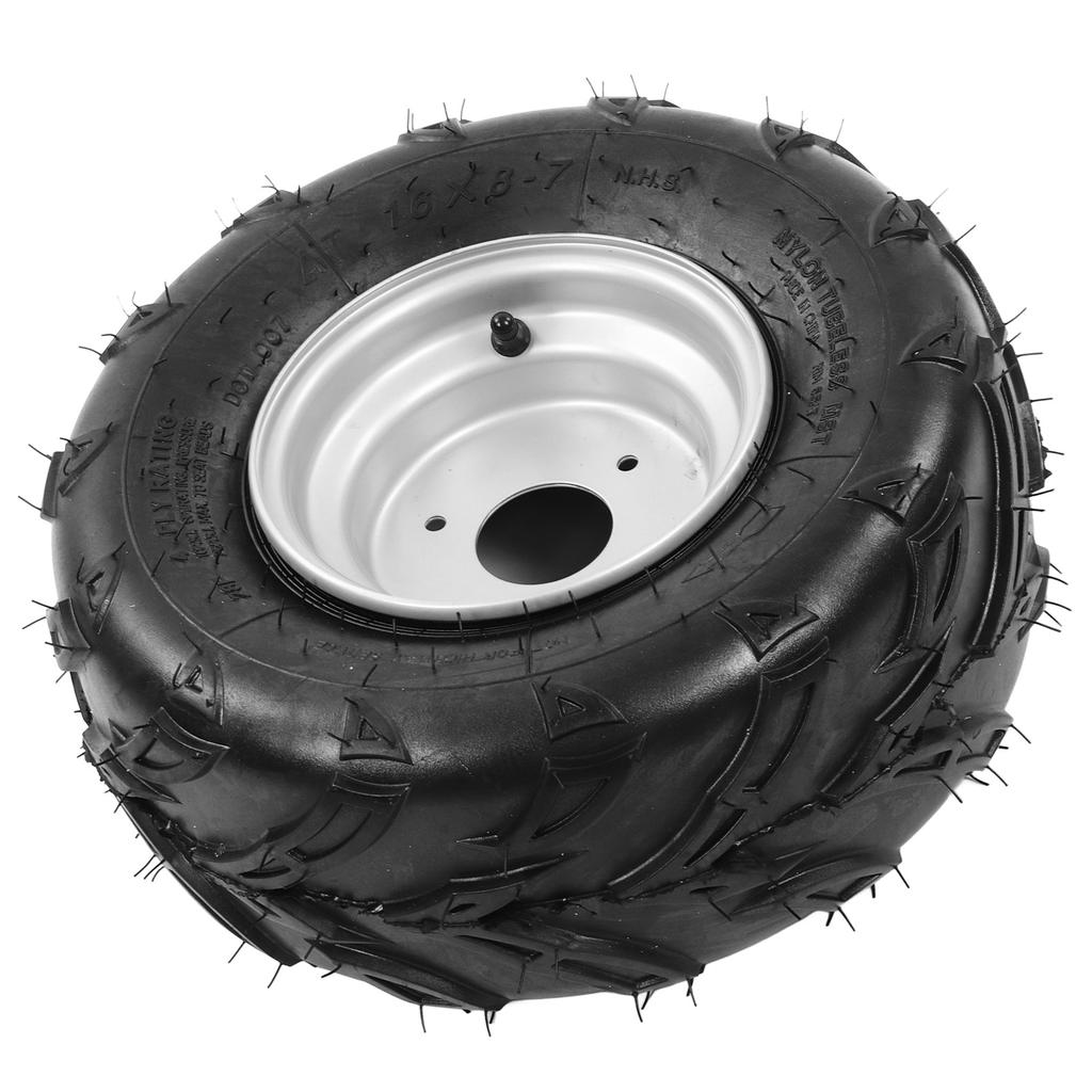 Шина 16 X 8 7 Встроенная установка Виброустойчивая шина ATV UTV Картинг Тяжелые шины со ступицей
