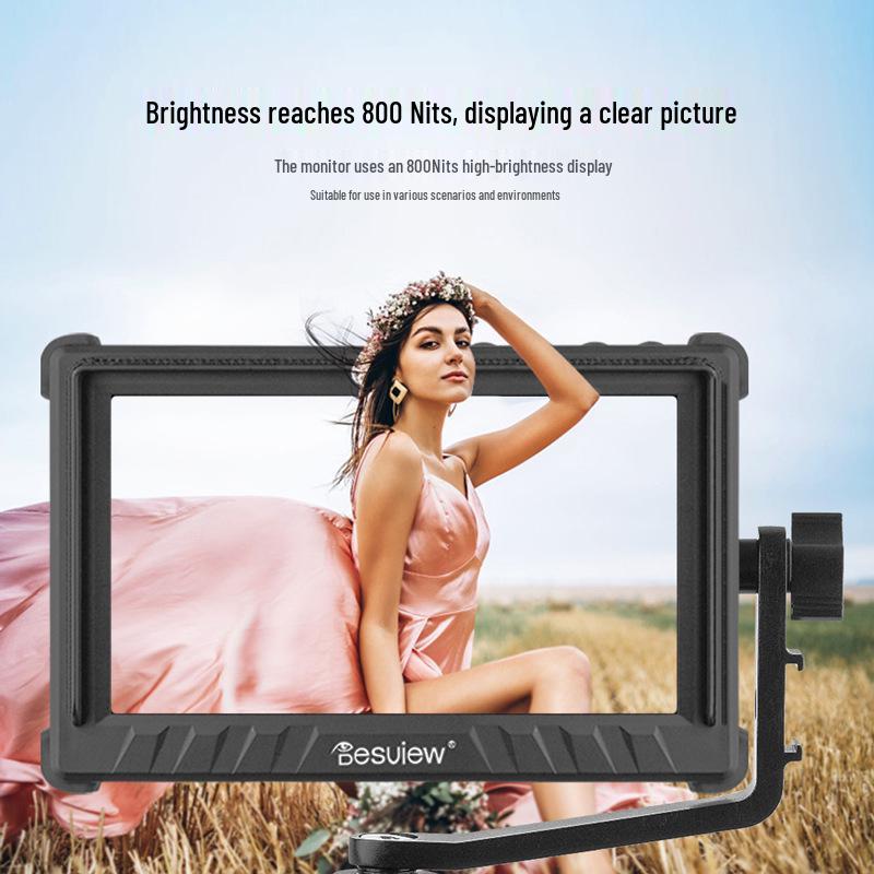 800 Sight Joy P52 4K Full HD Режиссерский монитор для фотосъемки и беззеркальных DSLR-камер