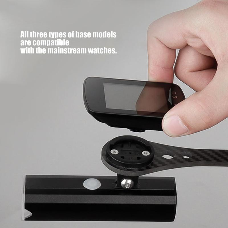 Bicycles Computer Mount Stand Extension Mount Brackets Cycling Bikes Stem Extension Holder, Front Bicycles Handle Mount