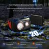 Перезаряжаемый налобный фонарь FENIX HL32R-T