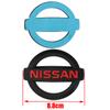 1 шт. 3D Nissan ABS 5см 8.8см 10см 10.5см 11.8см 12.8см 16см Автомобиль Передний Задний логотип Передняя решетка Багажник автомобиля Эмблема наклейка Аксессуары
