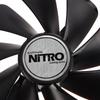 Вентилятор охлаждения Cf1015H12D для Radeon Rx 470 480 580 570 Nitro Mining Edition Rx580 Rx480 игровой видеокарты вентилятор охлаждения