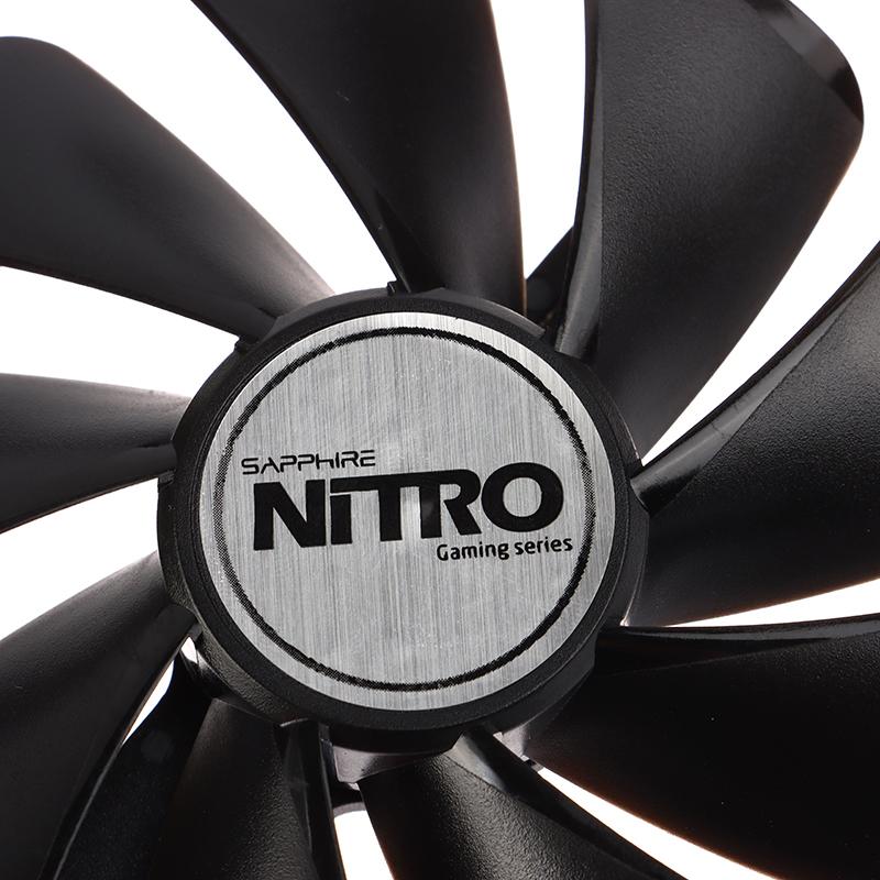 Вентилятор охлаждения Cf1015H12D для Radeon Rx 470 480 580 570 Nitro Mining Edition Rx580 Rx480 игровой видеокарты вентилятор охлаждения