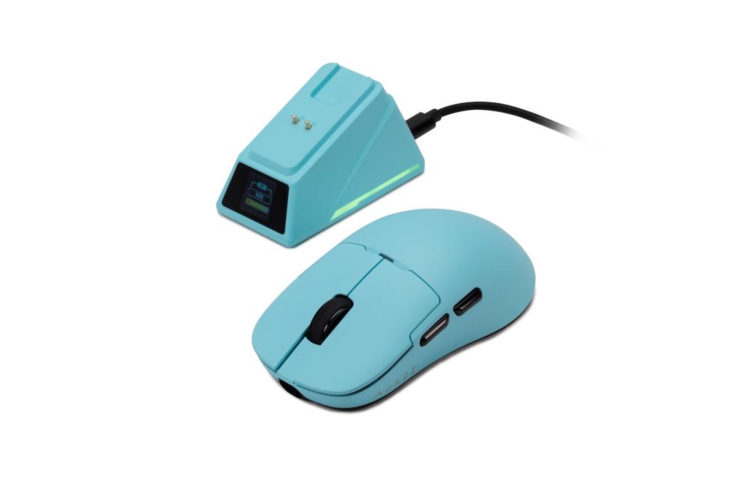 AJAZZ AJ159 APEX Беспроводная Игровая 4K 8 кГц OLED Подставка для Зарядки 56 г Японские FPS Игры Авторизованный Дистрибьютор в Японии Мышь, Совместимый, Дисплей, В комплекте,