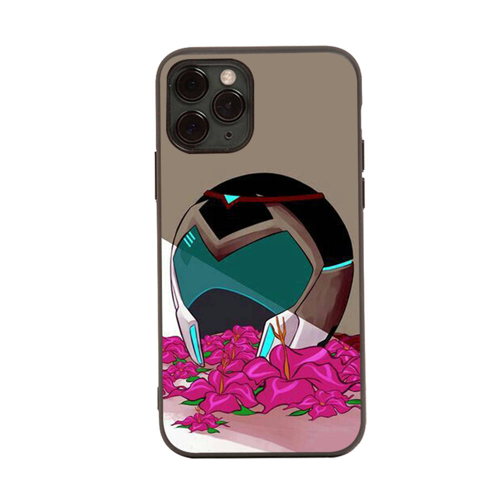 WD36 Legendary Defender Black Sofe Case for iPhone 16 15 Plus 14 13 Pro 8 SE XR XS Max P30 Nova 5T Y5P Y6 Y7 Y8P Y9 Realme C30 C33 C31 VIVO Y36 V27