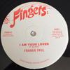 12inch Record FRANKIE PAUL - I Am Your Lover TD007 Fingers UK Reggae, Ska & Dub Used
