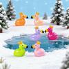 10/20Pcsresin Crown Flamingo Ornaments Collection For Fairy Garden Micro Landscape Wedding Centerpiece Diy Craft Display