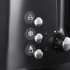 Russell Hobbs Toaster Grille-Pain Fentes Larges - Noir 22601-56 Texture