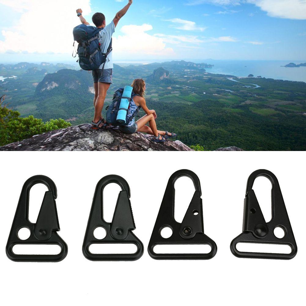Рюкзак Наборы для путешествий Кемпинг Пеший туризм Брелок Пряжки Подвесные крючки для бутылок Зажим для ремня Карабин