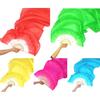 Dance Fans Durable 5 Colors Right Hands Willowy Rivet Fixed Dance Veils for Dancing