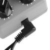 Guitar Pedal Board Daisy Chain Power Supply Cable, 3/4/5/6/8 Way Guitar Power Supply Cord Power Cable Chain for Guitar