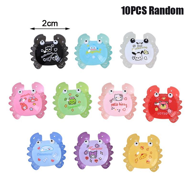 10Pcs Mini Luminous Turtle Home Decor Micro Landscaping Resin Craft Small Fish Tank Turtle Garden Miniatures Ornaments Decoratio