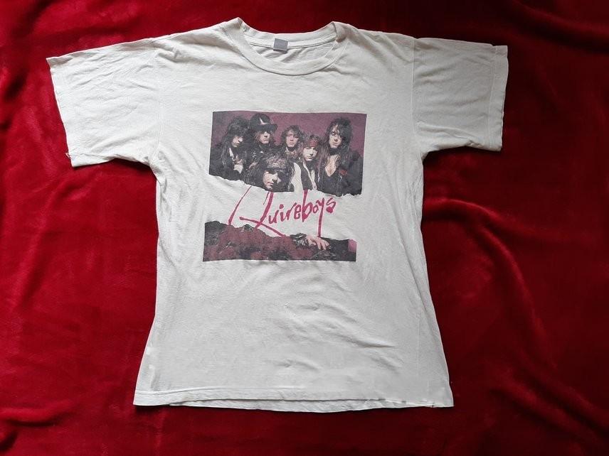 Collection The Quireboys Band Tour 1990 Gift For Fans S to 5XL Tshirt K544 Unisex T-Shirt