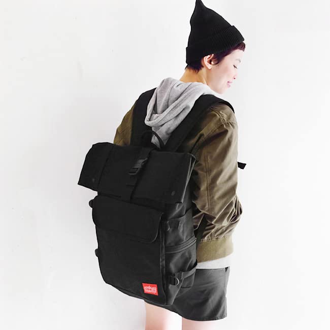 Оригинальный продукт Silvercup Backpack Рюкзак MP1236 Черный [Manhattan Portage] [Официальный]