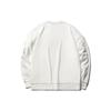 Li-Ning Sports Fashion Series Loose Sports Pullover 'White Red' Men's AWDRH35-1