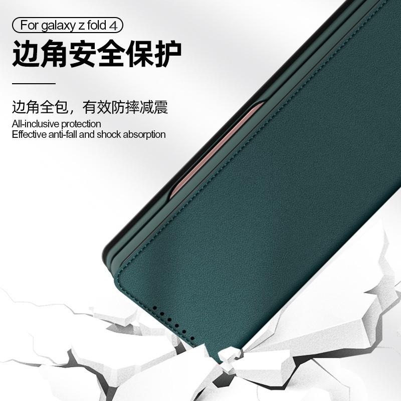 Magnetic Flip Case Z Fold6 Split 2-in-1 Card Slot Full Protection Shockproof