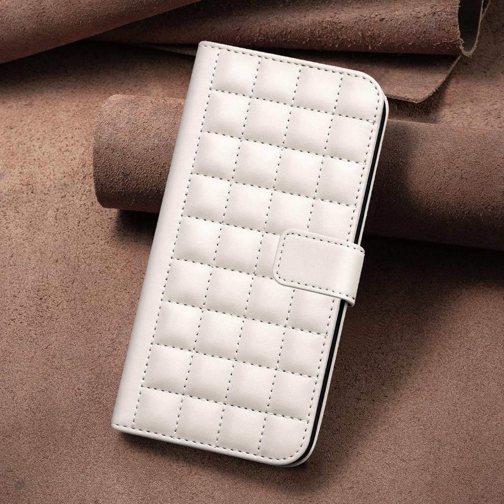 Luxury Checkered Wallet Card Flip Leather Case For Huawei Honor X6B X9B X8B X7B Protective Book Cover For Honor X7A X6A