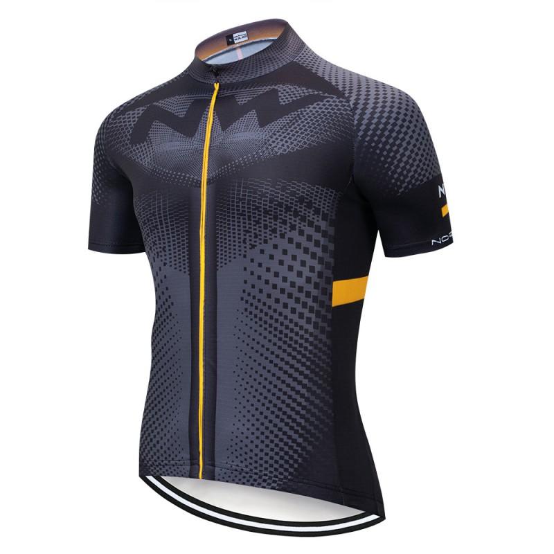 Men Women Cycling Jersey Short Sleeve Breathable Quick Dry Bike Shirt Sport Apparel