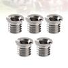 3/8 inch Camcorder Tripod Heads Tripod Monopod Reducer Bushing Converter for DSLR Camera Standard Adapter Convert Screw