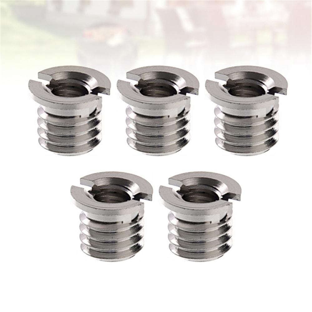 3/8 inch Camcorder Tripod Heads Tripod Monopod Reducer Bushing Converter for DSLR Camera Standard Adapter Convert Screw
