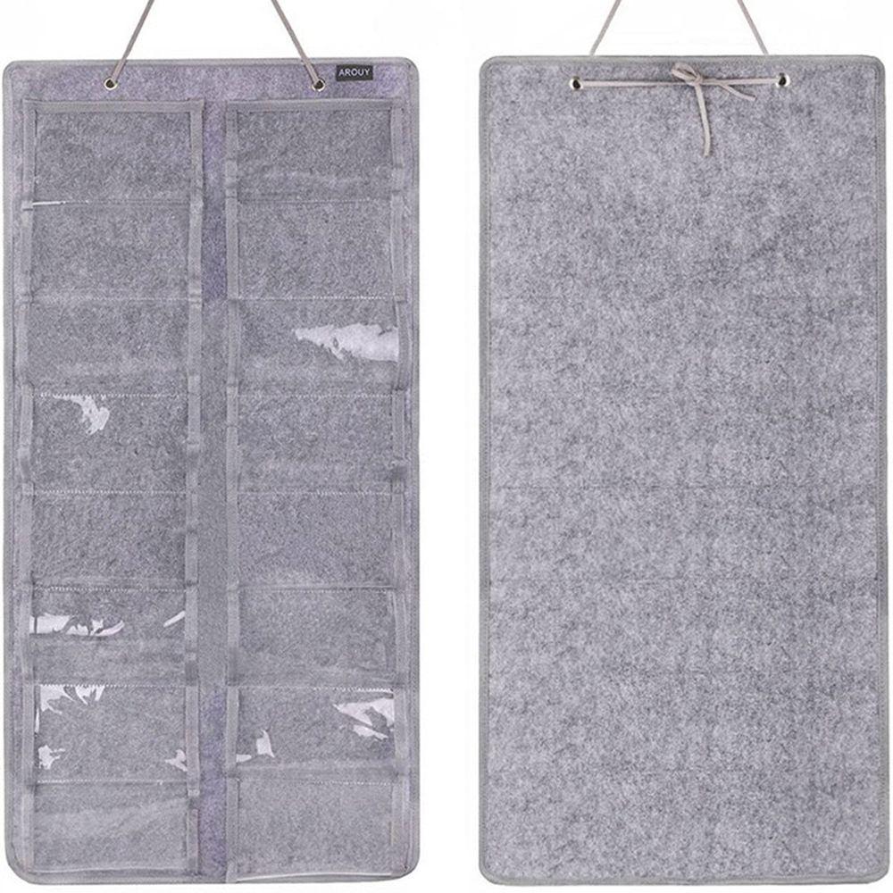 Rope Pocket Wall Stand Holder Hanging Wall Glasses Holder Sunglasses Hanging Organizer Hanging Bag