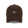 Matin Kim MATIN MINI LOGO BALL CAP В КОРИЧНЕВОМ ЦВЕТЕ