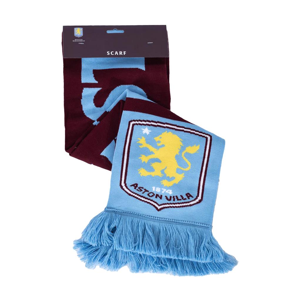 Aston Villa FC Nero Bar Scarf
