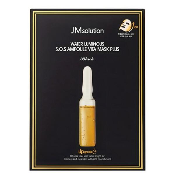 JMsolution Water Glow SOS Ампульная Маска Vita Plus – 10 Листов