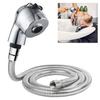 Washbasin Faucet External Hose Sprayer Head Shampoo Bed Pressurized Shower Head Hair Salon Barber Shop Sprayer Bath Accessories