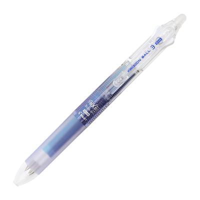 Pilot Ручка-роллер FriXion Ball 3 Slim, 3 цвета, прозрачный корпус, 0,38 мм, (LKFBS60UF-)