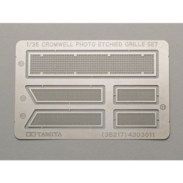 TAMIYA 1/35 German Tiger I Early Production Photo-Etched Grille Set Kit NEW