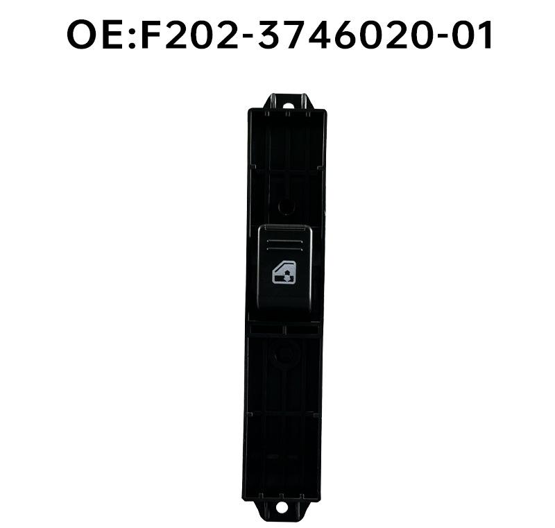 F202-3746020-01 Переключатель стеклоподъемника пассажирского окна для Jinniu Xing / Chang'an Zhi Xing 7