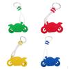 4pcs EVA Foam Floating Keychain Key Chain Marine Boat Kayak Sail