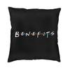 Funny Friends Collage Square Pillow Case Decoration TV Show Cushions Throw Pillow for Sofa Doublesided Printing