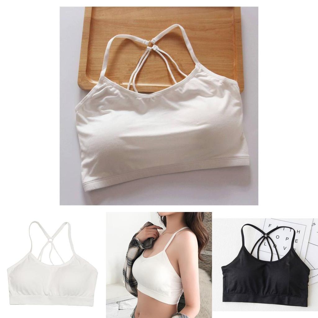 Breathable Seamless Bralette For Young Women Comfortable Non-slip Design Perfect For Everyday Wear