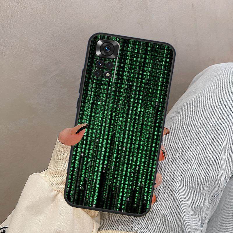 Matrix Hacker For Xiaomi Redmi Note 14 9 10 11 12 13 Pro 12S 11S Case Cover For Redmi 15C 14C 12C 10C 13C