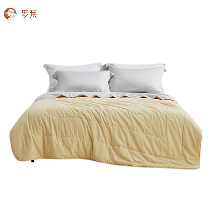 LUOLAI Antibacterial Deep Sleep Tussah Silk Quilt