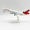 Статическая модель самолета 20 см Swissair MD-11 Авиамодель MD11 Литой сплав Самолет С подставкой Декоративный