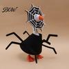 Felt Clothes for Cement Goose 1 Set Halloween Desk Outfit, Cute Spider or Turkey Playful Home Office Ornaments Holiday Costume, Funny Lobster Apparel