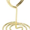 25PCS Sturdy Metal Table Number Stands Heart Shaped Table Number Holders  Office Use