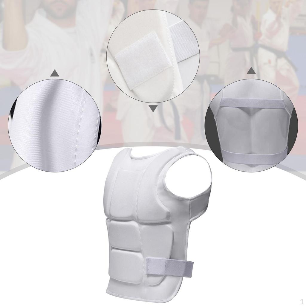 Каратэ Защита груди Защита тела и живота Многоцелевое снаряжение Борьба Тяжелые удары