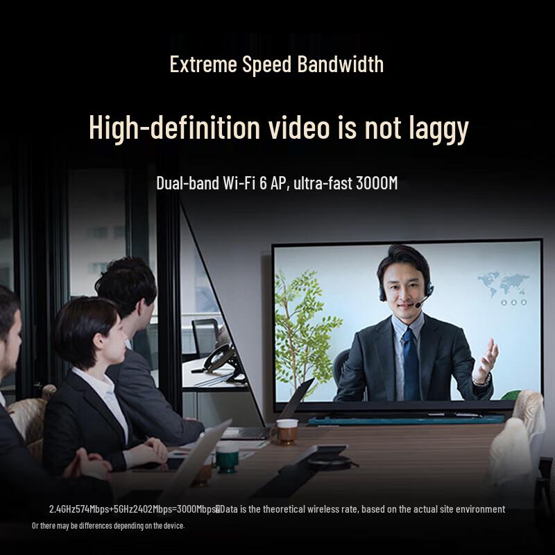 Huawei Enterprise Dual-Band 3000M WiFi System