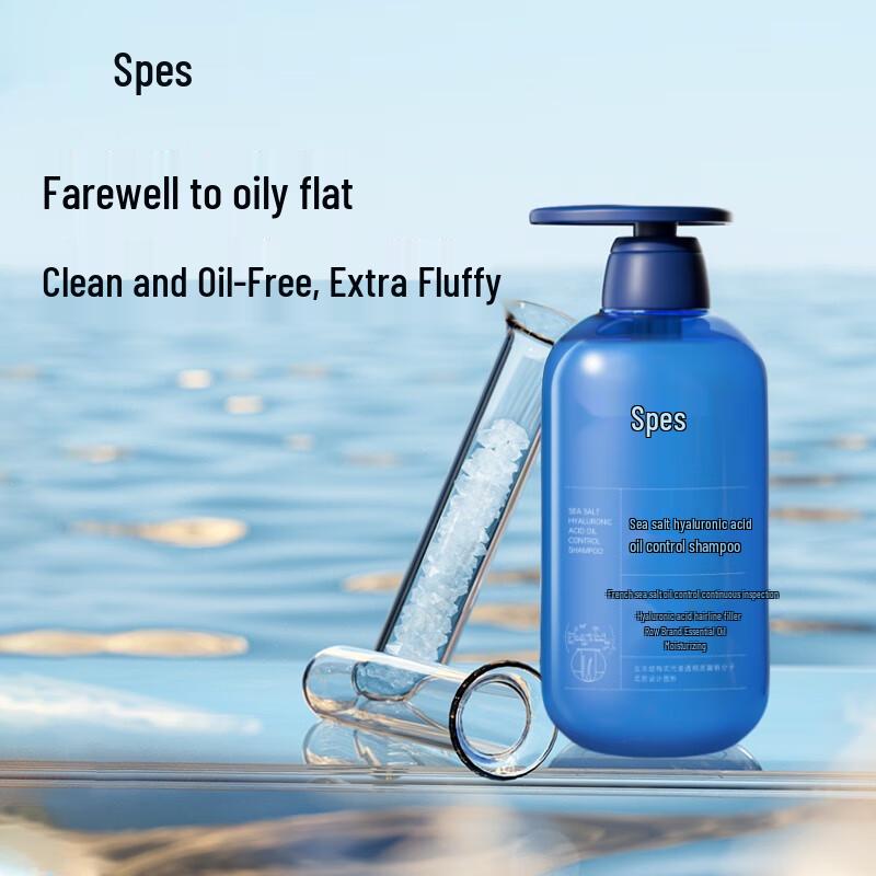 Spes Sea Salt Hyaluronic Acid Oil Control Shampoo