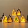 Christmas Decorations, Retro Wind Lights, Night Lights, Luminous Gifts, Portable Lights, Atmosphere Arrangement, Tabletop Ornaments