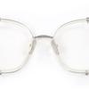 Pristine DITA Glasses ATARON THREE Silver mens DTX442-A-03 Used